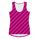 Ladies' Dipped Hem Tank Tops - Arekkusu - Store