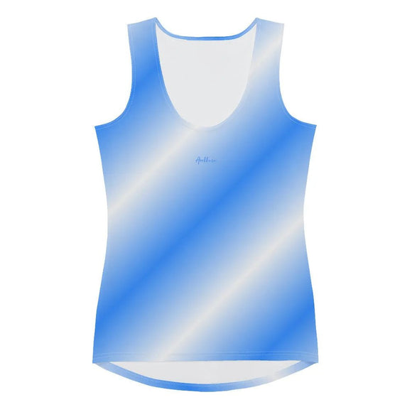 Ladies' Dipped Hem Tank Tops - Arekkusu - Store