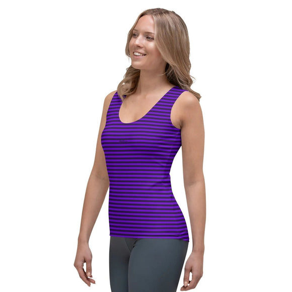 Ladies' Dipped Hem Tank Tops - Arekkusu - Store