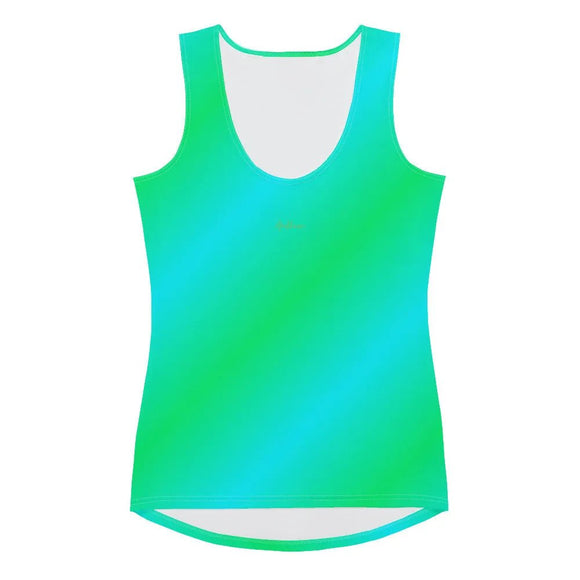 Ladies' Dipped Hem Tank Tops - Arekkusu - Store