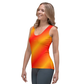 Ladies' Dipped Hem Tank Tops - Arekkusu - Store