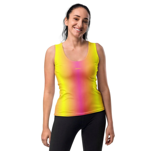 Ladies' Dipped Hem Tank Tops - Arekkusu - Store