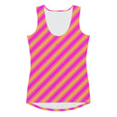 Ladies' Dipped Hem Tank Tops - Arekkusu - Store