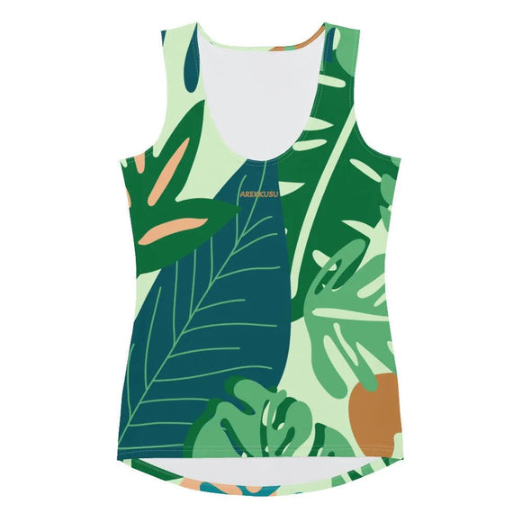 Ladies' Dipped Hem Tank Tops - Arekkusu - Store