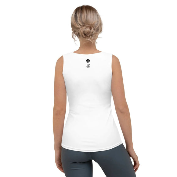 Ladies' Dipped Hem Tank Tops - Arekkusu - Store