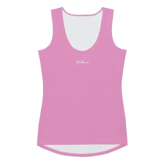 Ladies' Dipped Hem Tank Tops - Arekkusu - Store