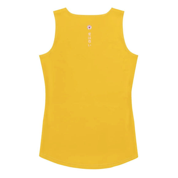 Ladies' Dipped Hem Tank Tops - Arekkusu - Store