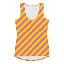 Ladies' Dipped Hem Tank Tops - Arekkusu - Store