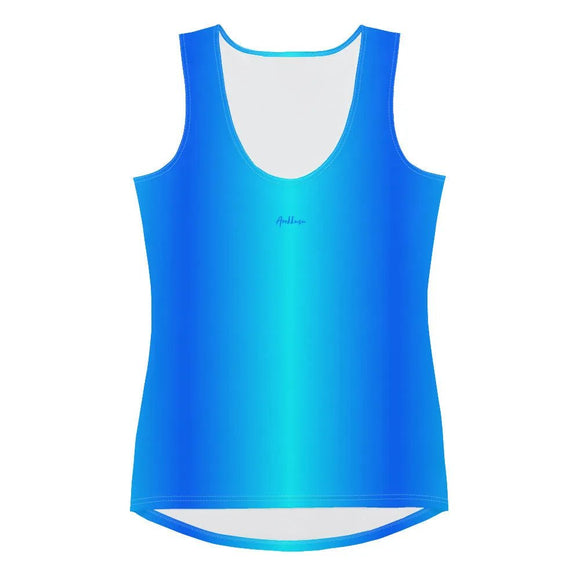 Ladies' Dipped Hem Tank Tops - Arekkusu - Store