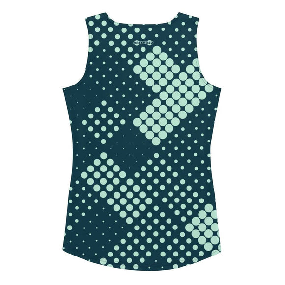 Ladies' Dipped Hem Tank Tops - Arekkusu - Store