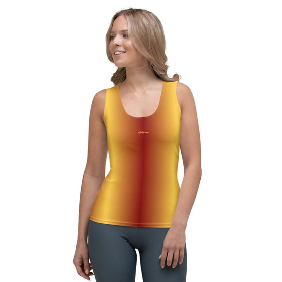 Ladies' Dipped Hem Tank Tops - Arekkusu - Store