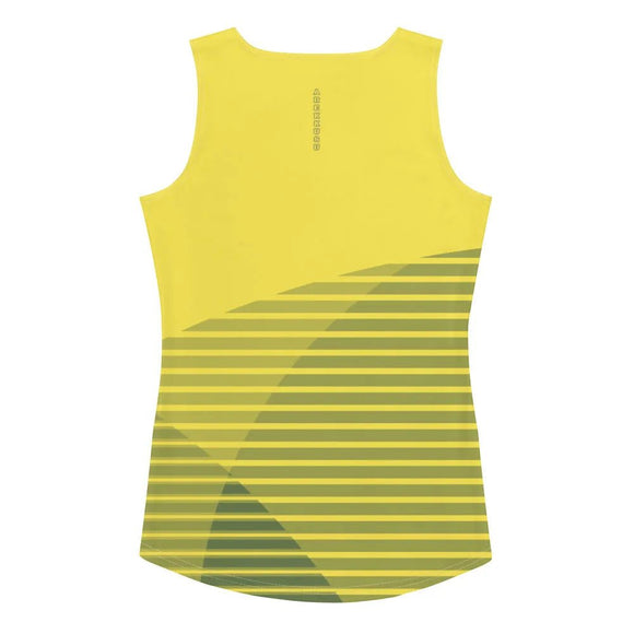 Ladies' Dipped Hem Tank Tops - Arekkusu - Store