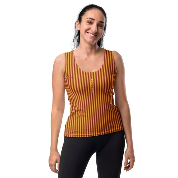 Ladies' Dipped Hem Tank Tops - Arekkusu - Store