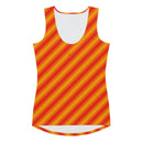 Ladies' Dipped Hem Tank Tops - Arekkusu - Store