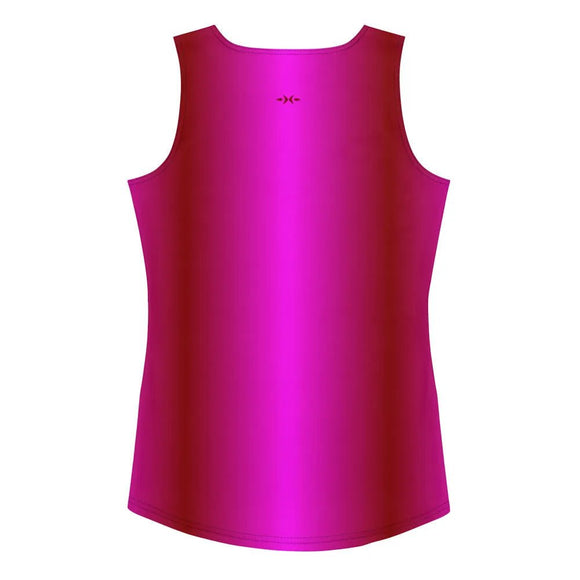 Ladies' Dipped Hem Tank Tops - Arekkusu - Store