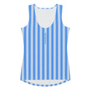 Ladies' Dipped Hem Tank Tops - Arekkusu - Store