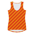 Ladies' Dipped Hem Tank Tops - Arekkusu - Store