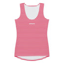 Ladies' Dipped Hem Tank Tops - Arekkusu - Store