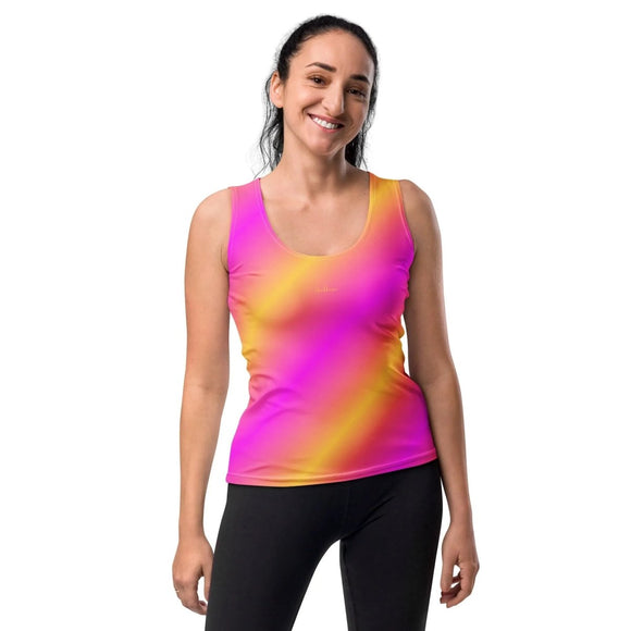 Ladies' Dipped Hem Tank Tops - Arekkusu - Store