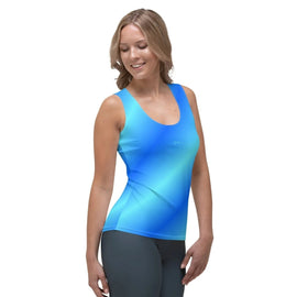 Ladies' Dipped Hem Tank Tops - Arekkusu - Store