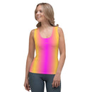 Ladies' Dipped Hem Tank Tops - Arekkusu - Store