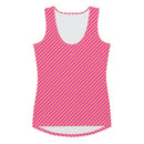 Ladies' Dipped Hem Tank Tops - Arekkusu - Store