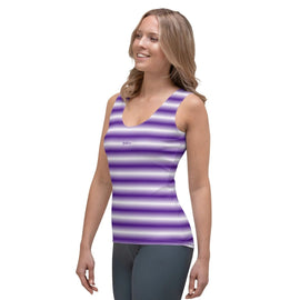 Ladies' Dipped Hem Tank Tops - Arekkusu - Store