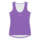 Ladies' Dipped Hem Tank Tops - Arekkusu - Store