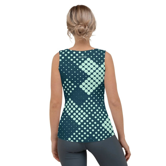 Ladies' Dipped Hem Tank Tops - Arekkusu - Store