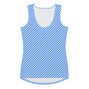 Ladies' Dipped Hem Tank Tops - Arekkusu - Store