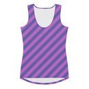 Ladies' Dipped Hem Tank Tops - Arekkusu - Store