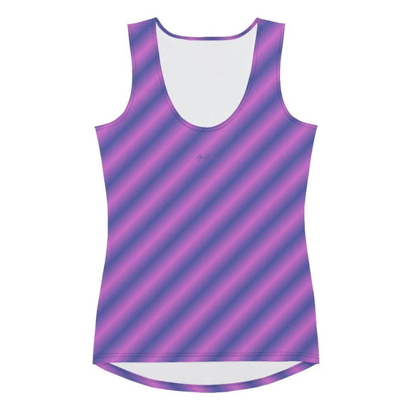 Ladies' Dipped Hem Tank Tops - Arekkusu - Store