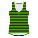 Ladies' Dipped Hem Tank Tops - Arekkusu - Store