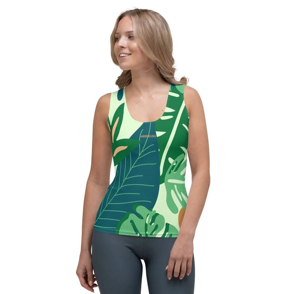 Ladies' Dipped Hem Tank Tops - Arekkusu - Store