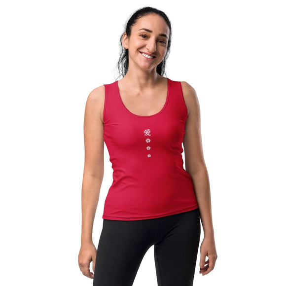 Ladies' Dipped Hem Tank Tops - Arekkusu - Store