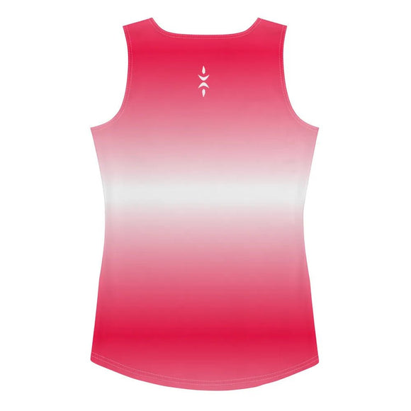 Ladies' Dipped Hem Tank Tops - Arekkusu - Store