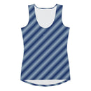 Ladies' Dipped Hem Tank Tops - Arekkusu - Store