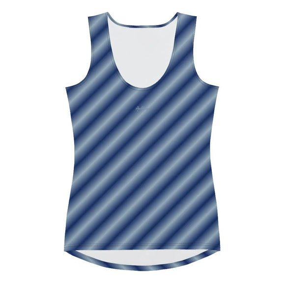 Ladies' Dipped Hem Tank Tops - Arekkusu - Store