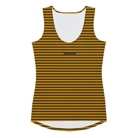 Ladies' Dipped Hem Tank Tops - Arekkusu - Store