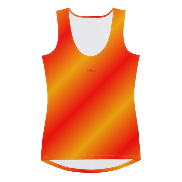 Ladies' Dipped Hem Tank Tops - Arekkusu - Store