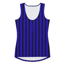 Ladies' Dipped Hem Tank Tops - Arekkusu - Store