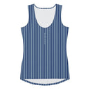 Ladies' Dipped Hem Tank Tops - Arekkusu - Store