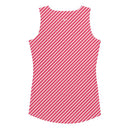 Ladies' Dipped Hem Tank Tops - Arekkusu - Store