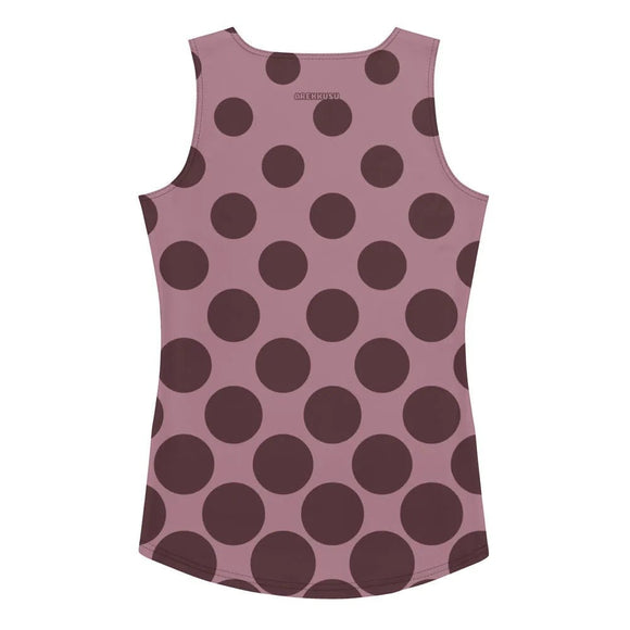 Ladies' Dipped Hem Tank Tops - Arekkusu - Store