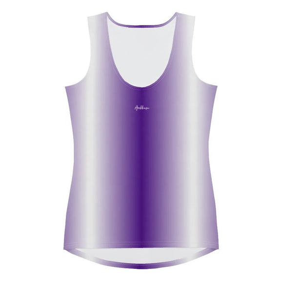 Ladies' Dipped Hem Tank Tops - Arekkusu - Store