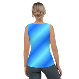 Ladies' Dipped Hem Tank Tops - Arekkusu - Store