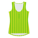 Ladies' Dipped Hem Tank Tops - Arekkusu - Store