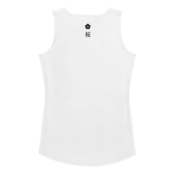 Ladies' Dipped Hem Tank Tops - Arekkusu - Store