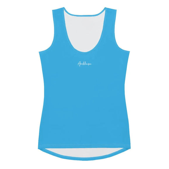 Ladies' Dipped Hem Tank Tops - Arekkusu - Store