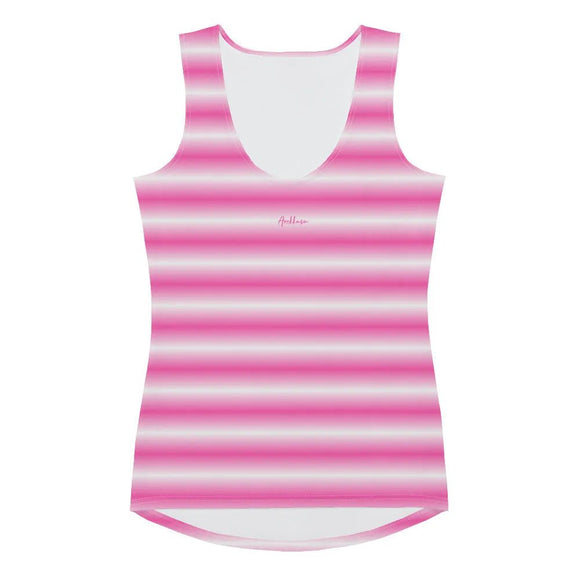 Ladies' Dipped Hem Tank Tops - Arekkusu - Store